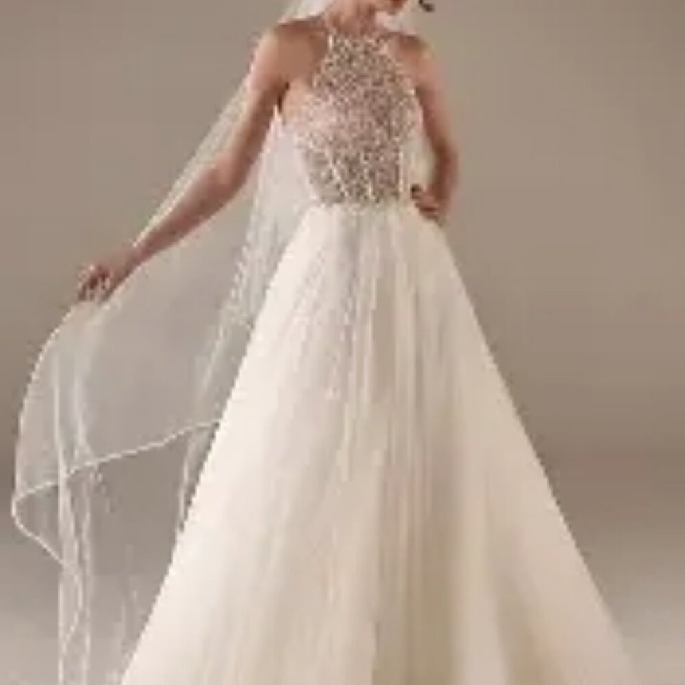 Pronovias Privee "Loretta" Wedding Gown (Unaltered)